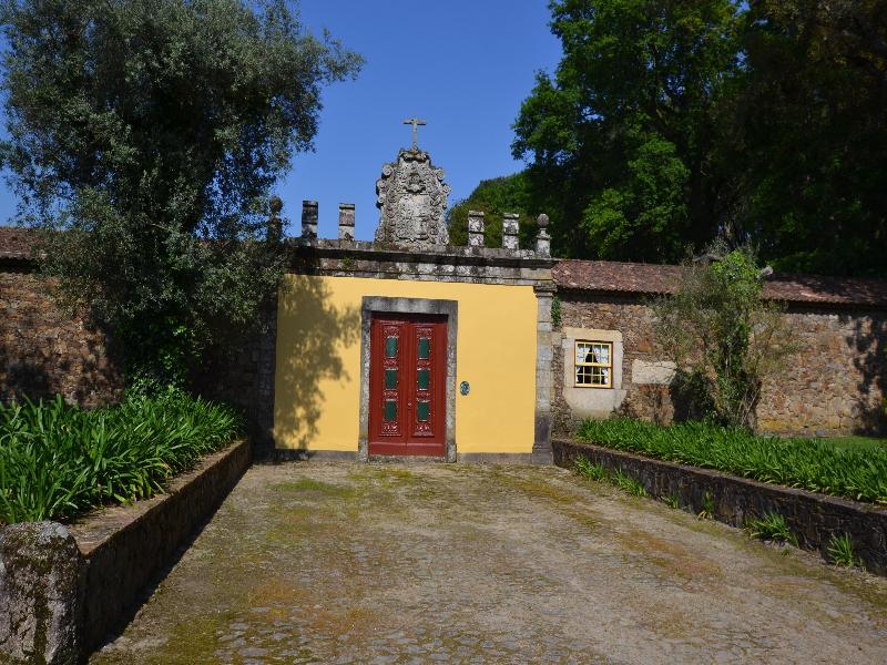 Hotel Casa De Anquiao - Turismo De Habitacao Ponte de Lima Exterior foto