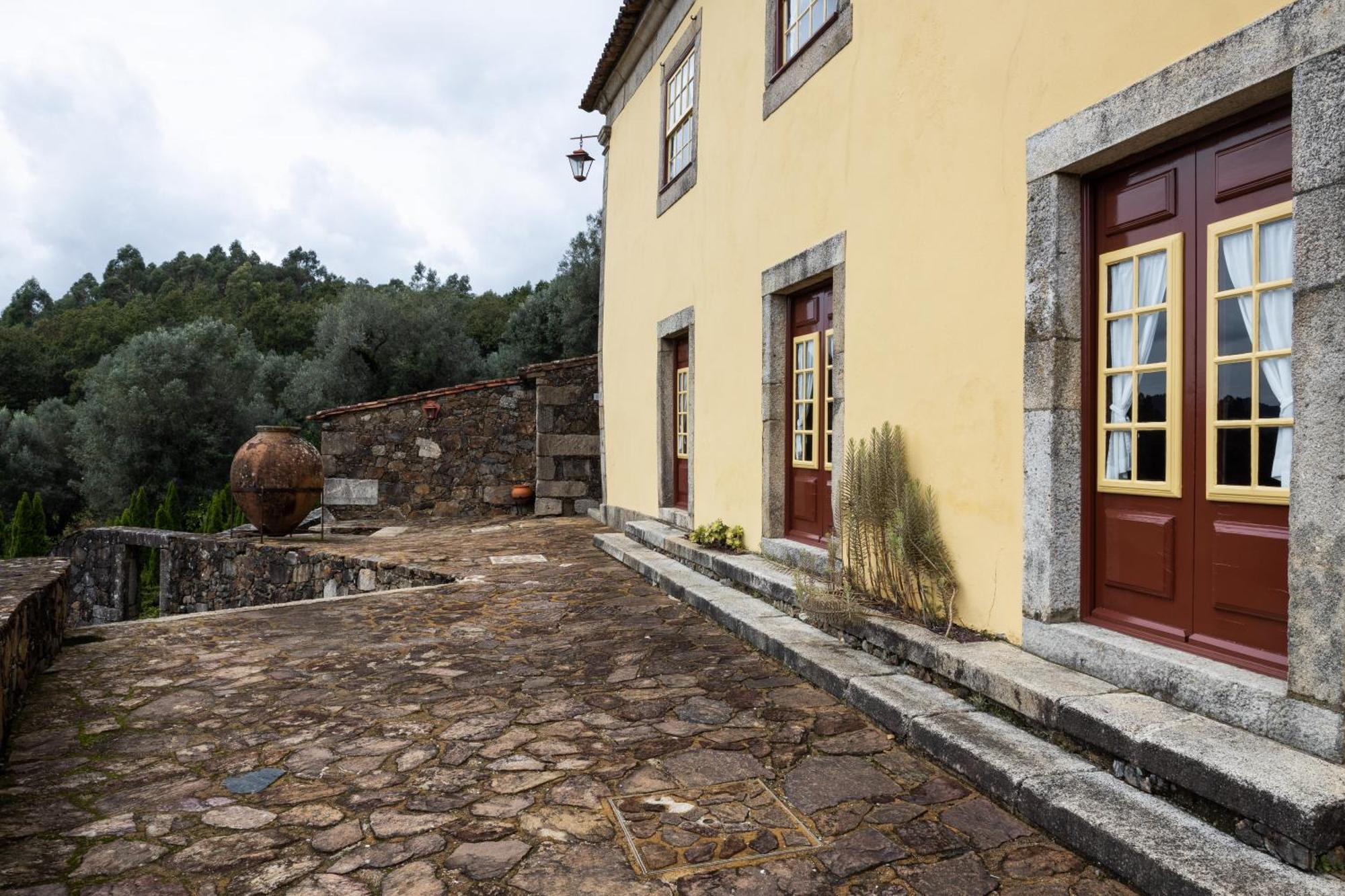 Hotel Casa De Anquiao - Turismo De Habitacao Ponte de Lima Exterior foto