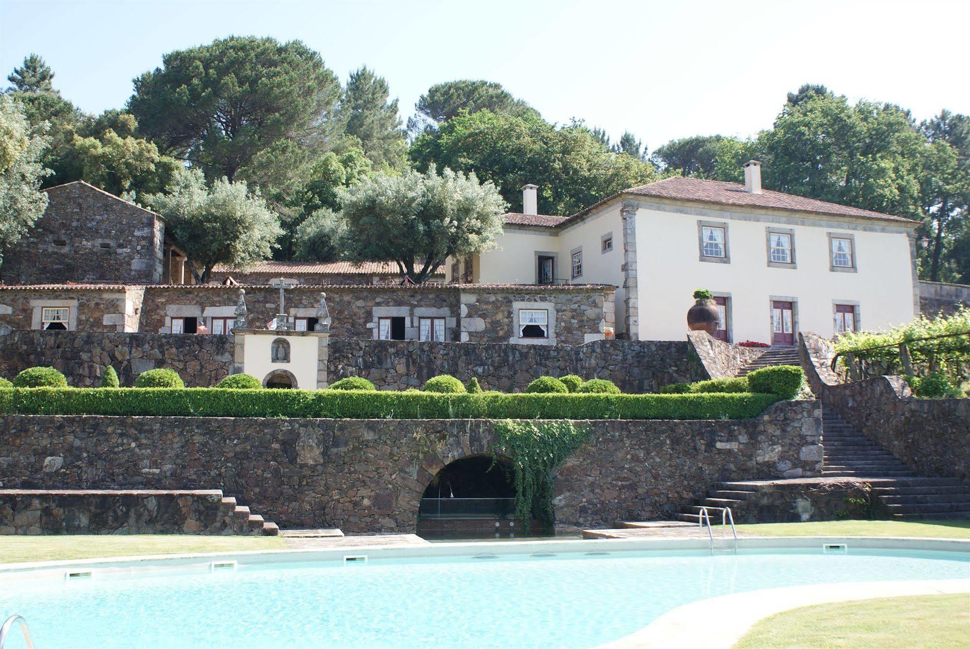 Hotel Casa De Anquiao - Turismo De Habitacao Ponte de Lima Exterior foto